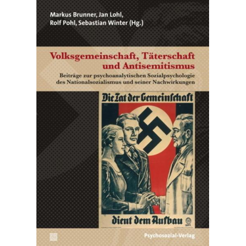 Volksgemeinschaft, Täterschaft und Antisemitismus