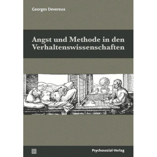 Georges Devereux - Angst und Methode in den Verhaltenswissenschaften