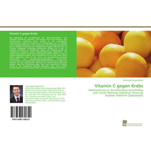 Christoph Klingelhöffer - Vitamin C gegen Krebs