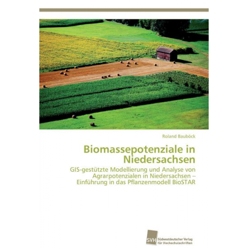 Roland Bauböck - Biomassepotenziale in Niedersachsen