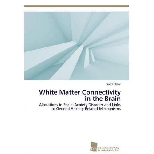 Volker Baur - White Matter Connectivity in the Brain