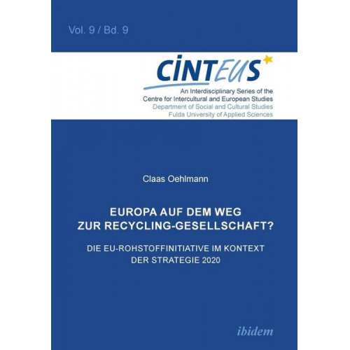 Claas Oehlmann - Europa auf dem Weg zur Recycling-Gesellschaft?