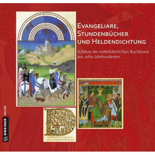 Roland Specker - Evangeliare, Stundenbücher und Heldendichtung