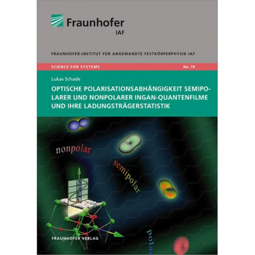 Lukas Schade - Optische Polarisationsabhängigkeit semipolarer und nonpolarer InGaN-Quantenfilme und ihre Ladungsträgerstatistik.