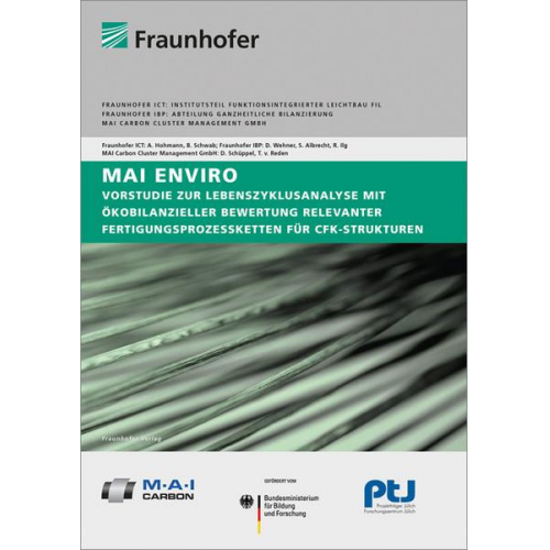 Andrea Hohmann & Bernhard Schwab & Daniel Wehner & Stefan Albrecht & Robert Ilg - MAI Enviro.