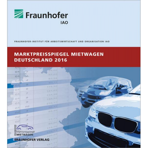 Marktpreisspiegel Mietwagen Deutschland 2016.