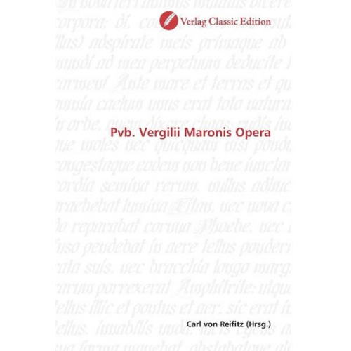 Pvb. Vergilii Maronis Opera