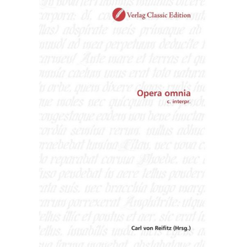 Opera omnia