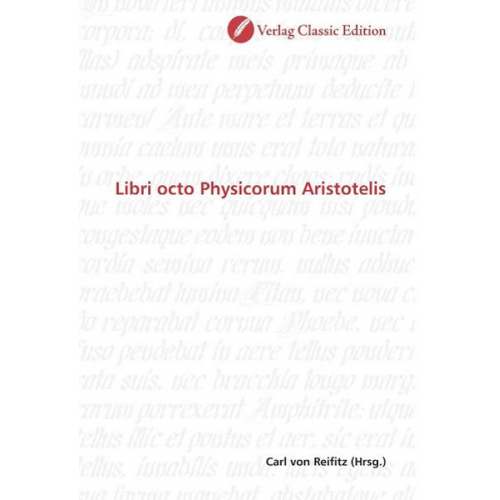 Libri octo Physicorum Aristotelis