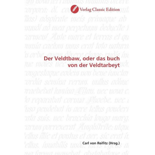 Veldtbaw, oder das buch von der Veldtarbeyt