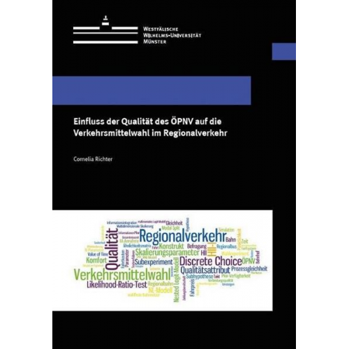 Cornelia Richter - Einfluss der Qualität des ÖPNV auf die Verkehrsmittelwahl im Regionalverkehr