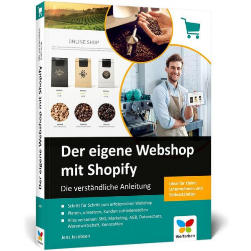 Jens Jacobsen - Der eigene Webshop mit Shopify