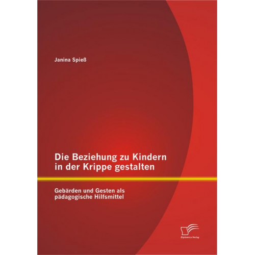 Janina Spiess - Die Beziehung zu Kindern in der Krippe gestalten: Gebärden und Gesten als pädagogische Hilfsmittel