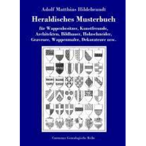 Adolf Matthias Hildebrandt - Heraldisches Musterbuch