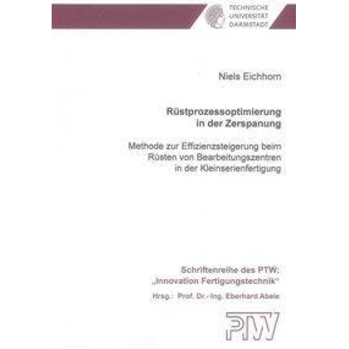 Niels Eichhorn - Rüstprozessoptimierung in der Zerspanung