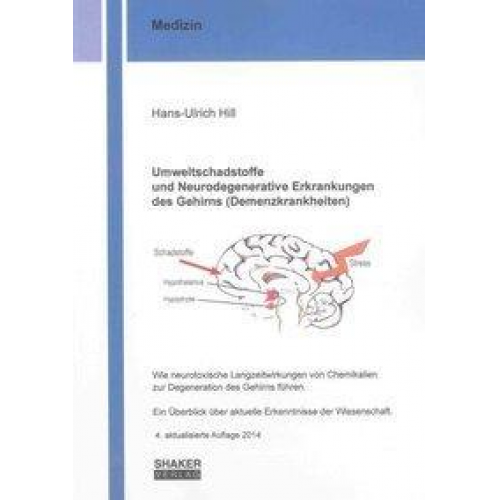 Hans-Ulrich Hill - Umweltschadstoffe und Neurodegenerative Erkrankungen des Gehirns (Demenzkrankheiten)