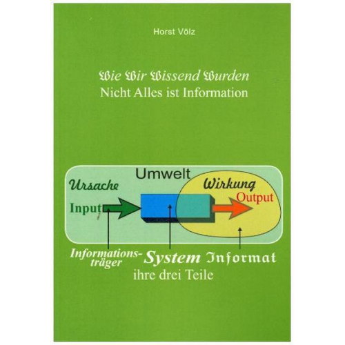 Horst Völz - Wie wir wissend wurden