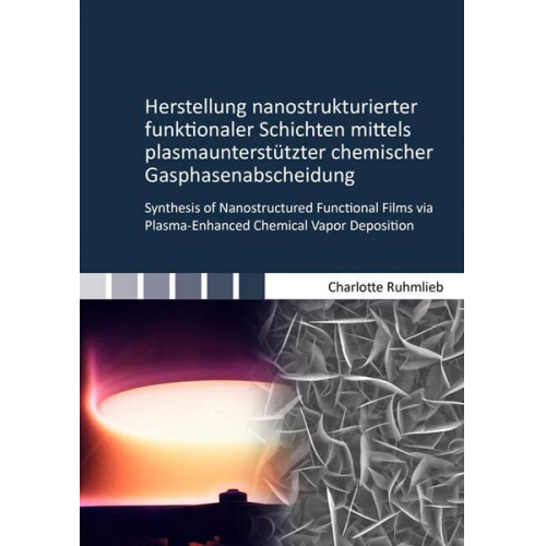 Charlotte Ruhmlieb - Herstellung nanostrukturierter funktionaler Schichten mittels plasmaunterstützter chemischer Gasphasenabscheidung