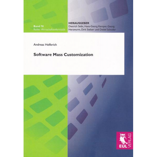 Andreas Helferich - Software Mass Customization