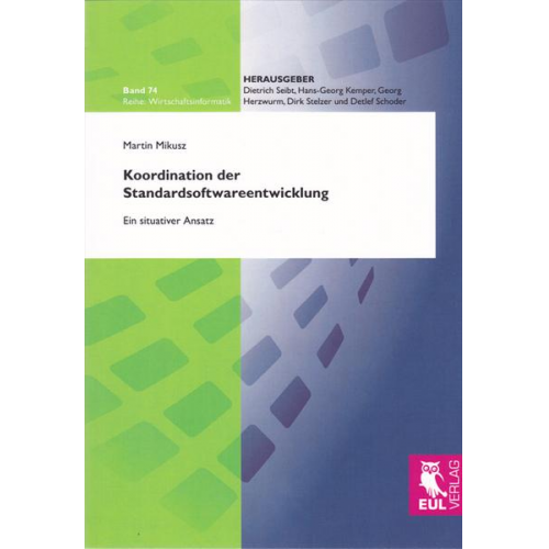 Martin Mikusz - Koordination der Standardsoftwareentwicklung