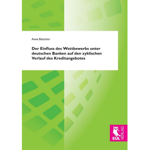 Anne Böttcher - Der Einfluss des Wettbewerbs unter deutschen Banken auf den zyklischen Verlauf des Kreditangebotes