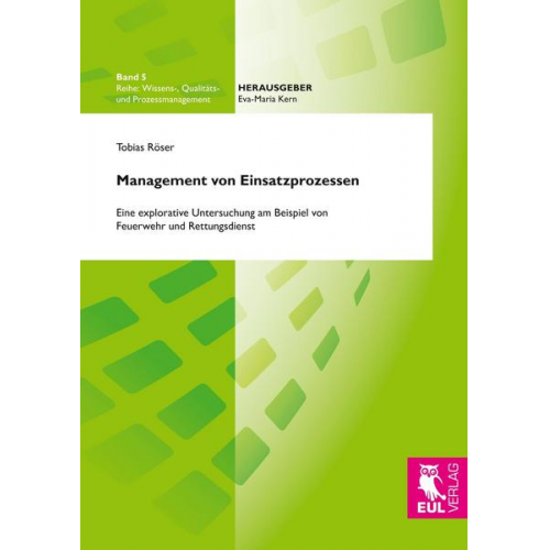 Tobias Röser - Management von Einsatzprozessen