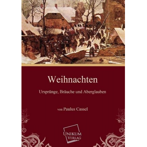 Paulus Cassel - Weihnachten