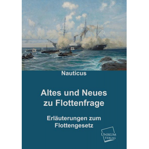 Anonymus - Altes und Neues zur Flottenfrage