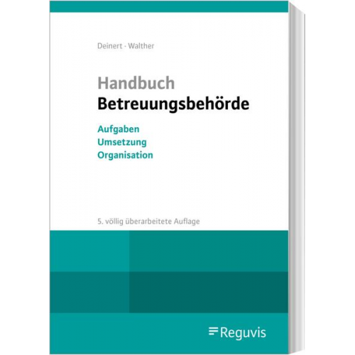 Horst Deinert & Guy Walther - Handbuch Betreuungsbehörde