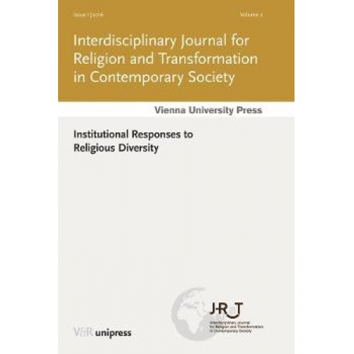 Institutional Responses to Religious Diversity Jg 02 Hft 1