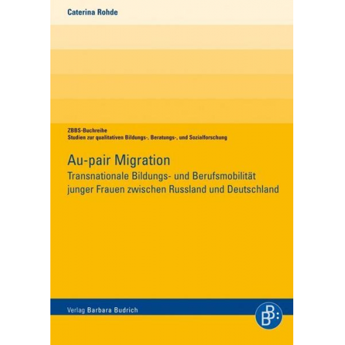 Caterina Rohde - Au-pair Migration