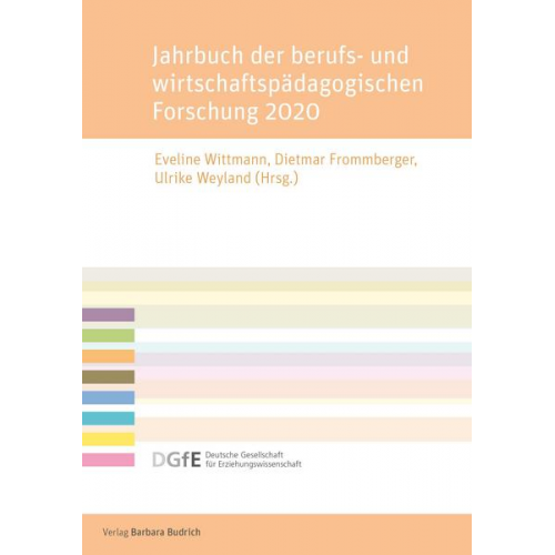 Jahrbuch der berufs- und wirtschaftspädagogischen Forschung 2020