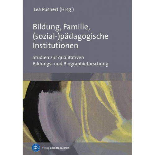 Bildung, Familie, (sozial-)pädagogische Institutionen