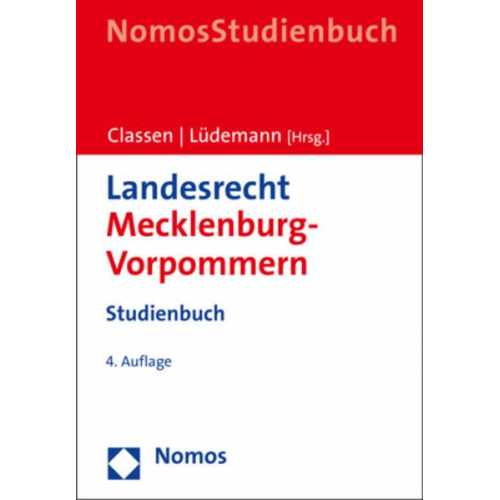 Landesrecht Mecklenburg-Vorpommern