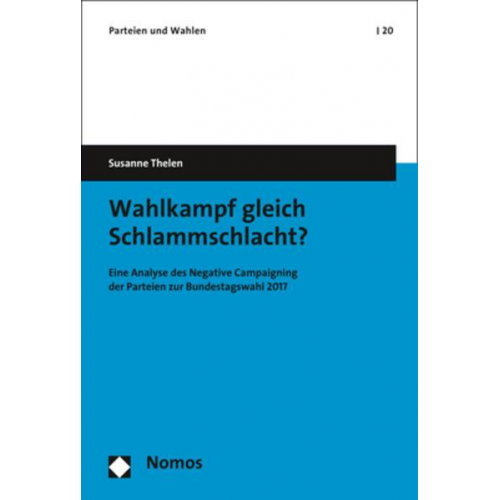 Susanne Thelen - Wahlkampf gleich Schlammschlacht?