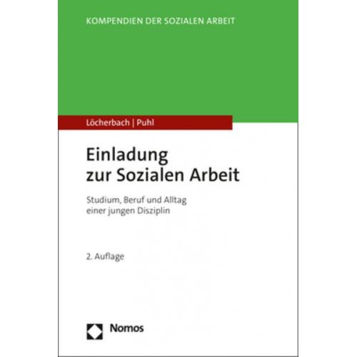 Peter Löcherbach & Ria Puhl - Einladung zur Sozialen Arbeit