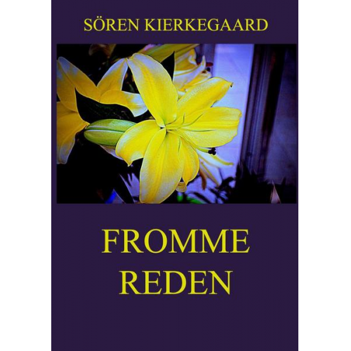 Sören Kierkegaard - Fromme Reden