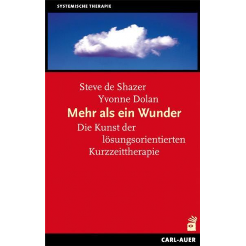 Steve de Shazer & Yvonne Dolan - Mehr als ein Wunder