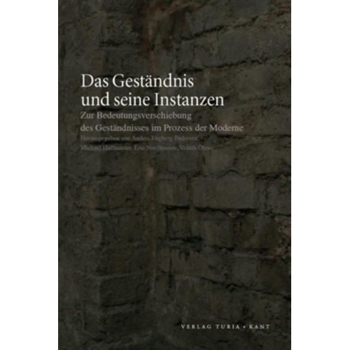 Das Geständnis und seine Instanzen