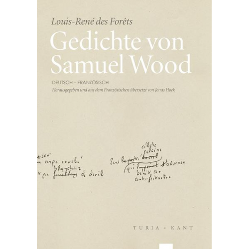 Louis-René des Forêts - Gedichte von Samuel Wood