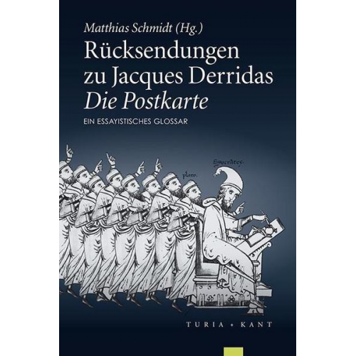 Rücksendungen zu Jacques Derridas . »Die Postkarte«