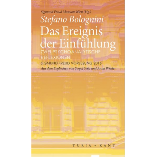 Stefano Bolognini - Das Ereignis der Einfühlung