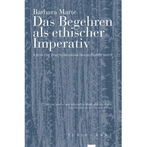 Barbara Marte - Das Begehren als ethischer Imperativ