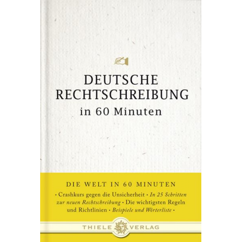 Christian Stang - Deutsche Rechtschreibung in 60 Minuten