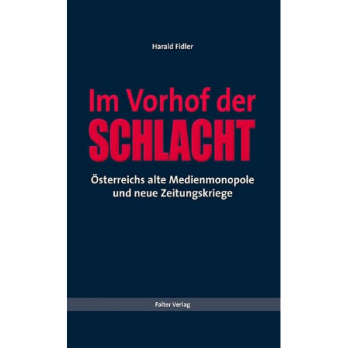 Harald Fidler - Im Vorhof der Schlacht