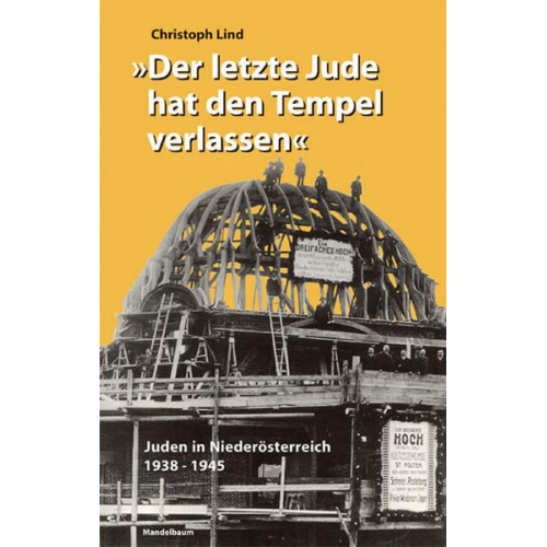 Christoph Lind - Der letzte Jude hat den Tempel verlassen