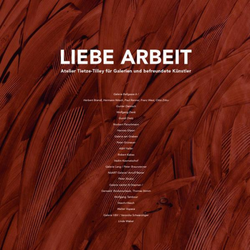 Eveline Tietze-Tilley - Liebe Arbeit