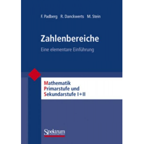 Friedhelm Padberg & Rainer Danckwerts & Martin Stein - Zahlbereiche