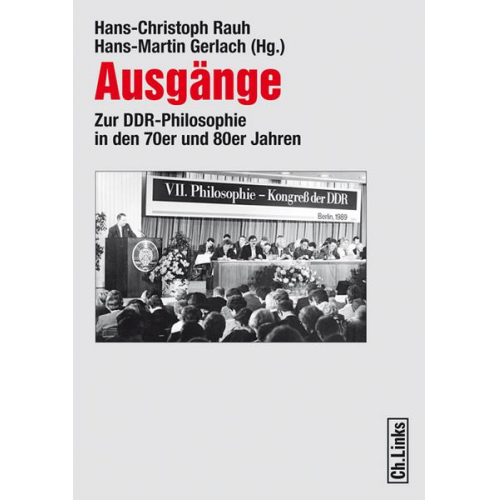 Hans-Christoph Rauh & Hans-Martin Gerlach - Ausgänge