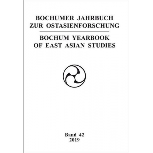 Bochumer Jahrbuch zur Ostasienforschung